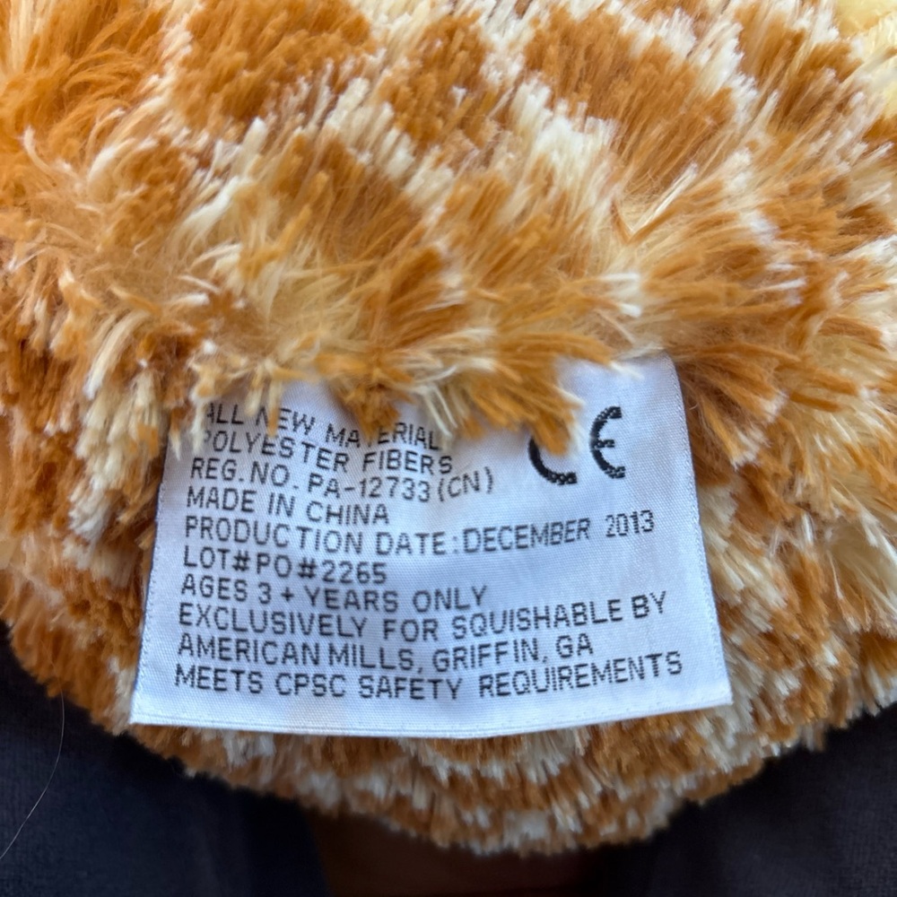 Squishable Mini Giraffe Rare 11” Clean - Picture 5 of 5